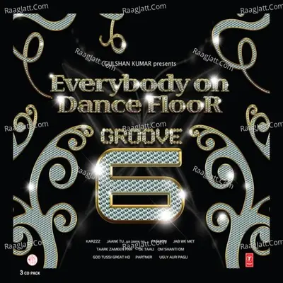 Everybody On Dance Floor Groove Poster