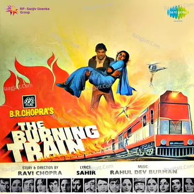 The Burning Train Poster