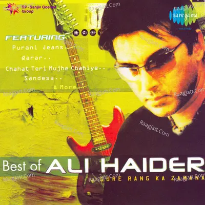 Gore Rang Ka Zamana - Best Of Ali Haider Poster