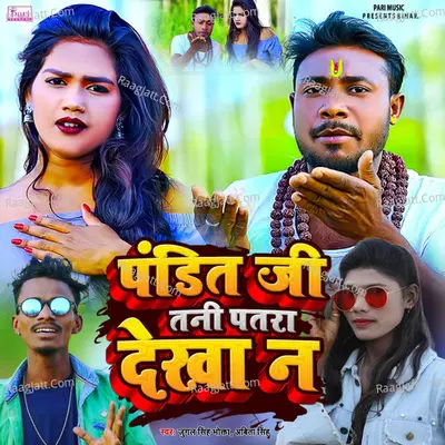 Pandit Ji Tani Patra Dekha N Cover