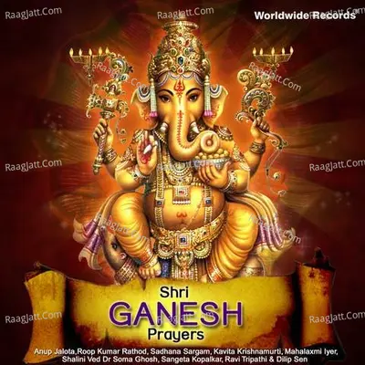 Shri Ganesh Prayers Poster