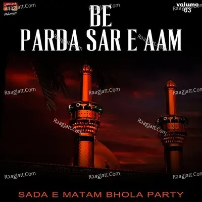 Be Parda Sar E Aam, Vol. 3 - Sada E Matam Bhola Party