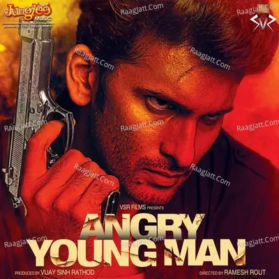 Angry Young Man Poster