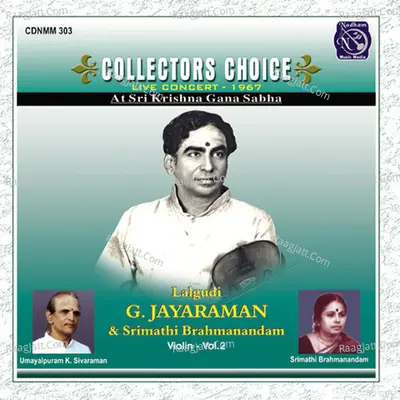 Collectors Choice - Lalgudi G Jayaraman, Vol. 2 (Live) Cover