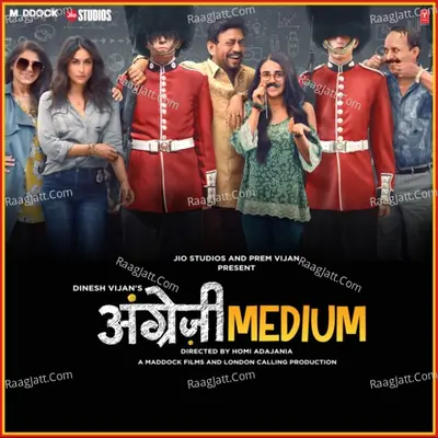 Angrezi Medium Poster