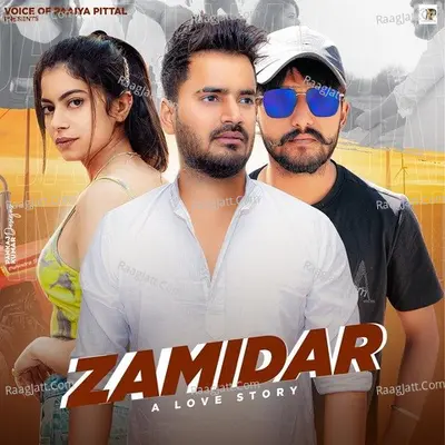 Zamidar - A Love Story Cover