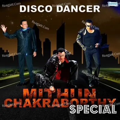 Disco Dancer - Mithun Chakraborthy Special Poster
