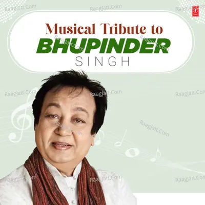 Musical Tribute To Bhupinder Singh Poster