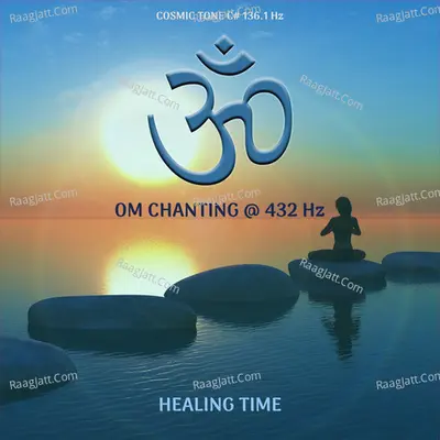 Om Chanting at 432 Hz Poster