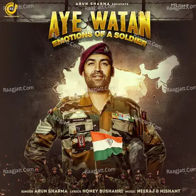 Aye Watan (Emotions of a Soldier) Cover
