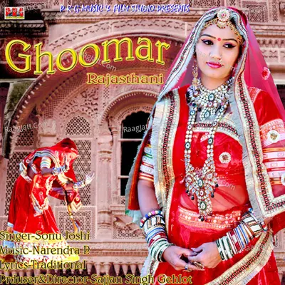 Ghoomar Cover