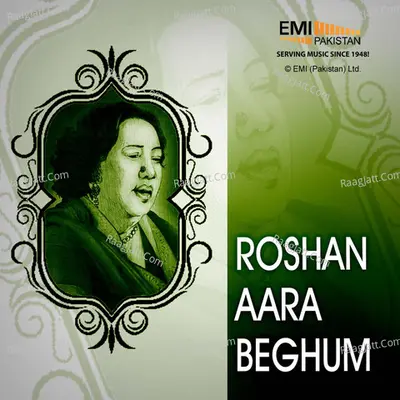 Roshan Ara Begum - Live Poster