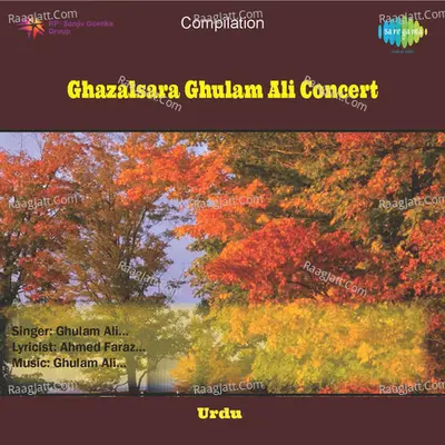 Ghazalsara Ghulam Ali Concert Cover