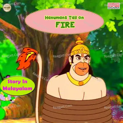 Hanumans Tail On Fire - 