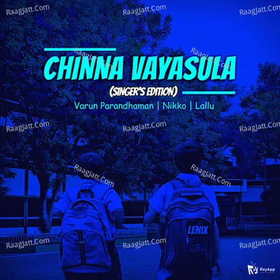 Chinna Vayasula (Singer's Edition) Cover