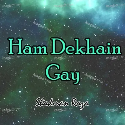 Ham Dekhain Gay - Shadman Raza