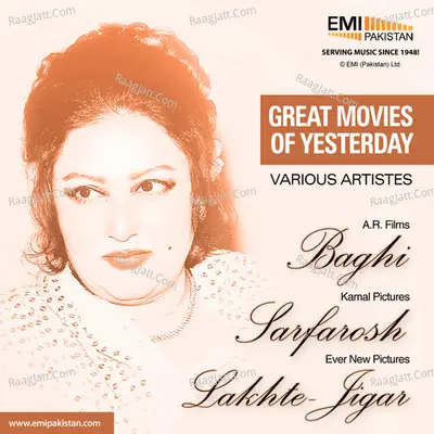 Great Movies of Yesterday Sarfarosh & Baaghi & Lakhte Jigar Poster