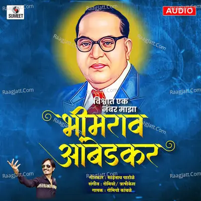 Vishwat Ek Number Maza Bhimrao Ambedkar Cover