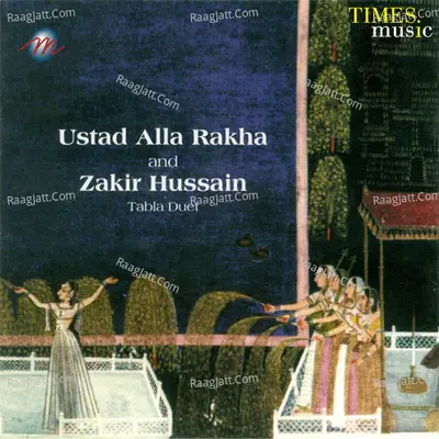 Ustad Alla Rakha And Zakir Hussain Cover