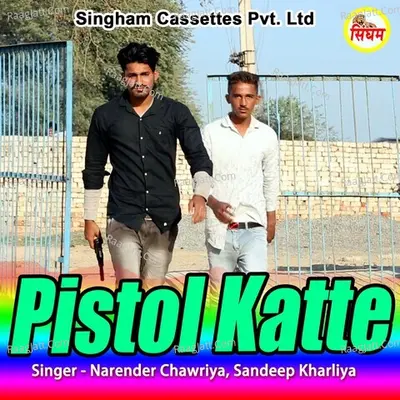 Pistol Katte Cover