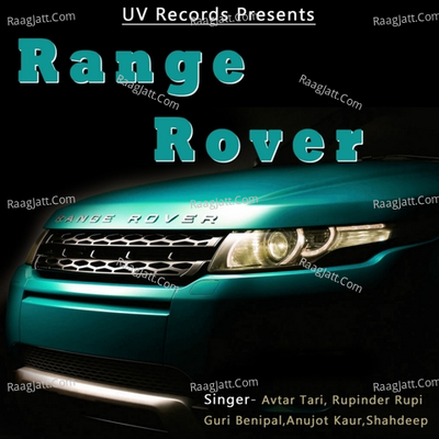 Range Rover Poster