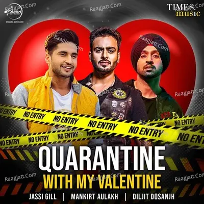 Quarantine With My Valentine Cover