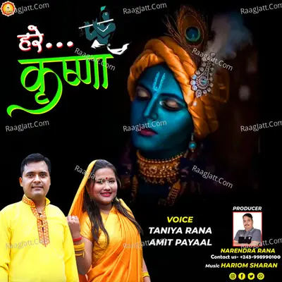 HARE KRISHNA Cover
