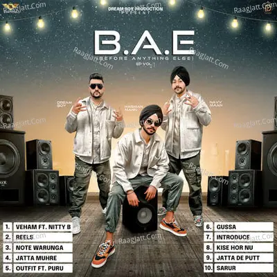 B.A.E Poster