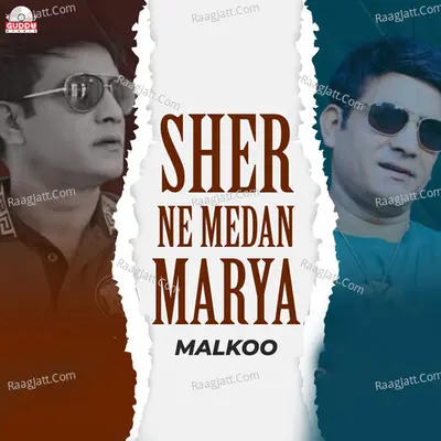 Sher Ne Medan Marya - Single Cover
