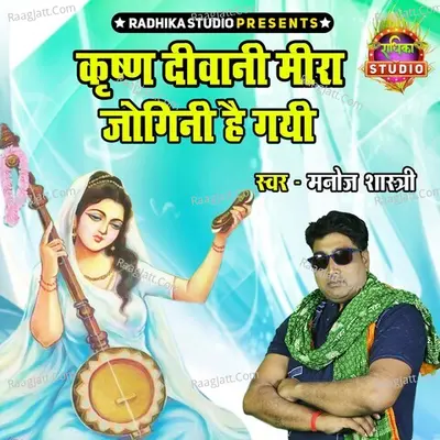 Krishna Diwani Meera Jaogini Hai Gayi Cover