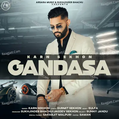 Gandasa Cover