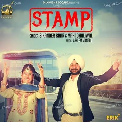 Stamp Cover