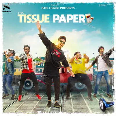 Tissue Paper Cover