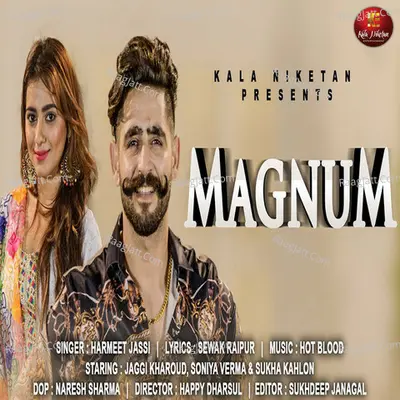 Magnum Cover
