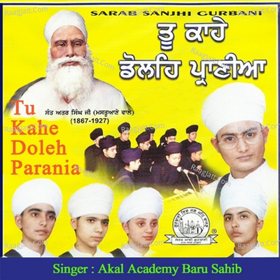 Tu Kahe Doleh Parania Poster