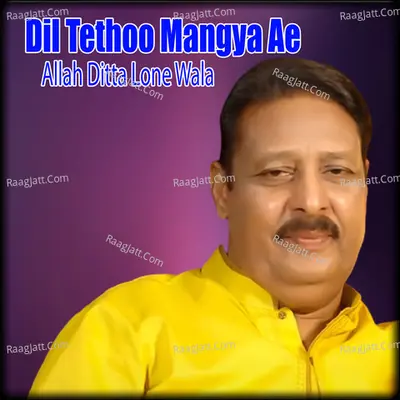 Dil Tethoo Mangya Ae Poster