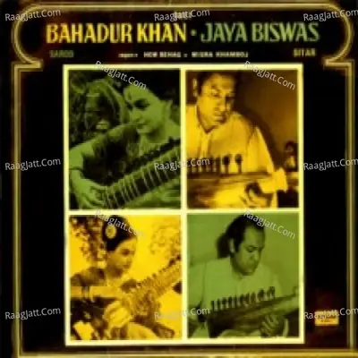 Duet  (sarod And Sitar) - Bahadur Khan And Jaya Biswas  Poster