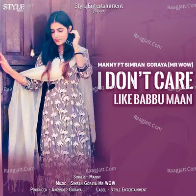 I Dont Care like Babbu Maan