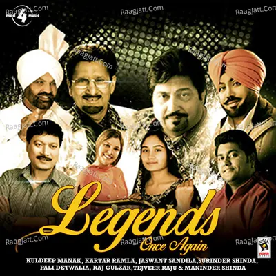 Legends Once Again - Janga Kainth
