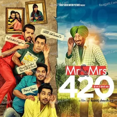 Mr. And Mrs. 420 Poster