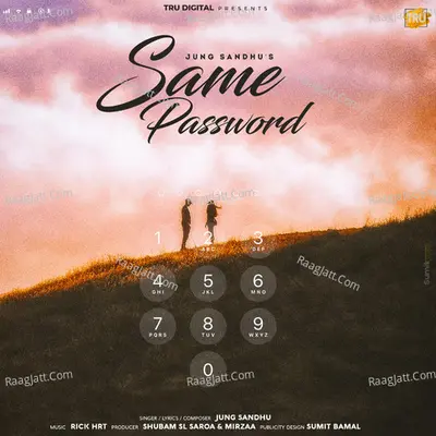 Same Password Cover