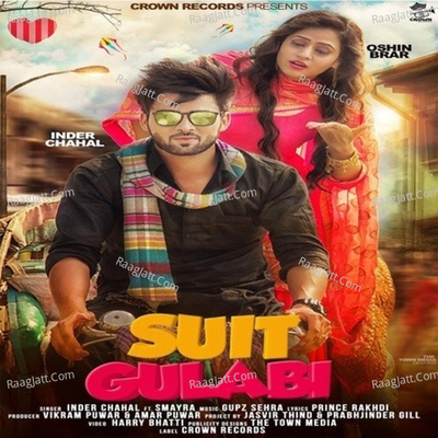 Suit Gulabi Cover