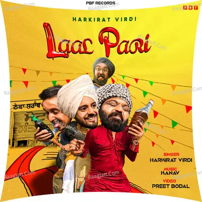 Laal Pari Cover