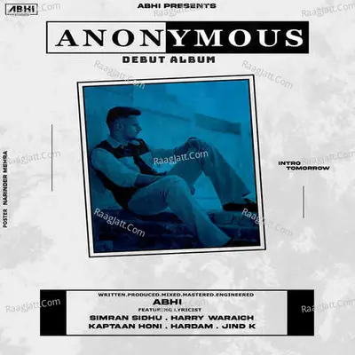 Anonymous Cover