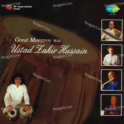 Great Maestros With Ustad Zakir Hussain Vol 1 - Ustad Vilayat Khan
