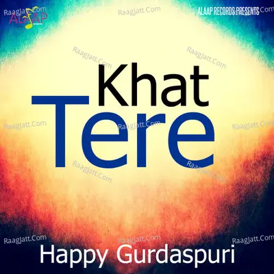Khat Tere Poster