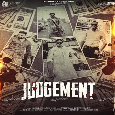 Judgement Cover