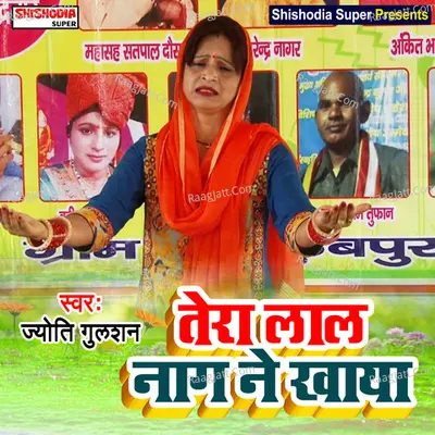 Tera lal naag ne khaya Cover