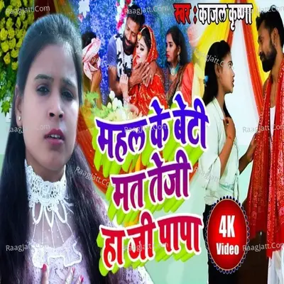 Mahal ke beti mat teji ha ji papa Cover
