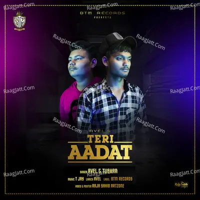 Teri Aadat - Single Cover